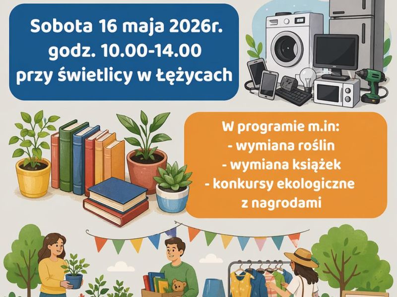 Drugi Piknik Ekologiczny w Łężycach!